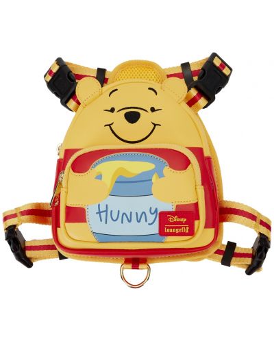 Harnașament pentru câini Loungefly Disney: Winnie the Pooh - Winnie The Pooh (cu rucsac) - 1