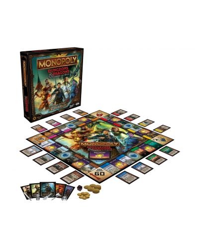 Monopoly Dungeons & Dragons: Honor Among Thieves (Versiunea în limba engleză) - 3