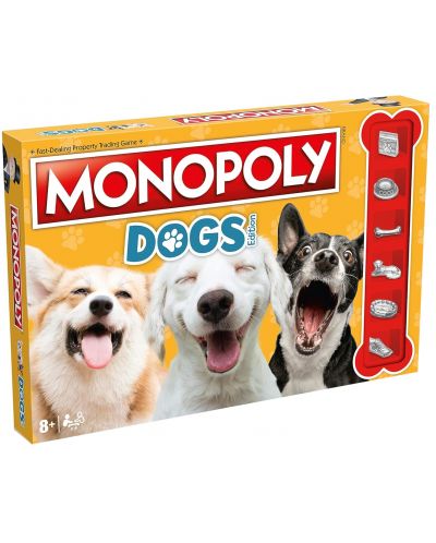 Joc de masă Monopoly - Dogs - 1