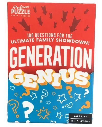 Joc de societate Generation Genius Trivia - familie - 1