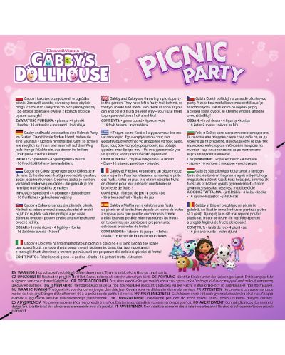 Joc de bord Gabby's Dollhouse: Picnic Party - Pentru copii - 2