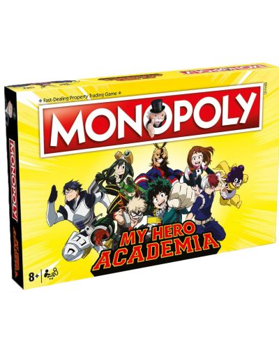 Joc de societate Monopoly - My Hero Academia - 1