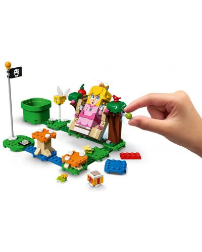 LEGO Super Mario - Peach Adventures Pista de pornire (71403)  - 3