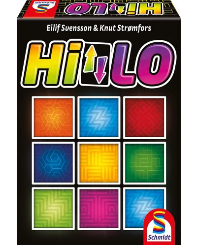 Joc de societate HILO - petrecere - 1