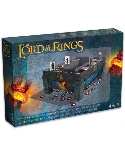 Joc de societate Lord of the Rings: Battle of Helms Deep - Familie - 1