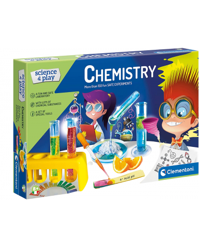 Clementoni Science & Play - Laborator de chimie, 150 de experimente - 1