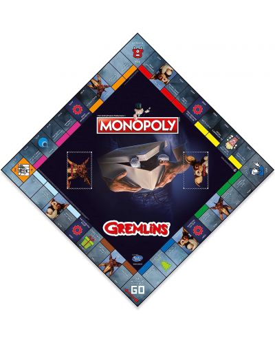 Joc de societate Monopoly - Gremlins - 3