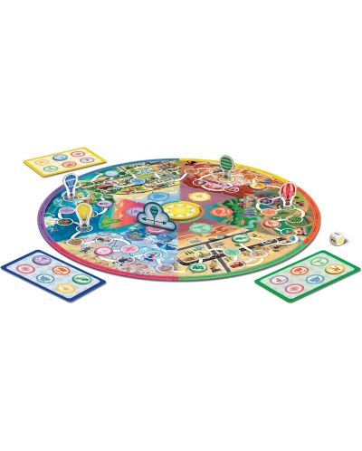 Joc de societate Ravensburger - Disney: Around the World - Pentru copii - 3