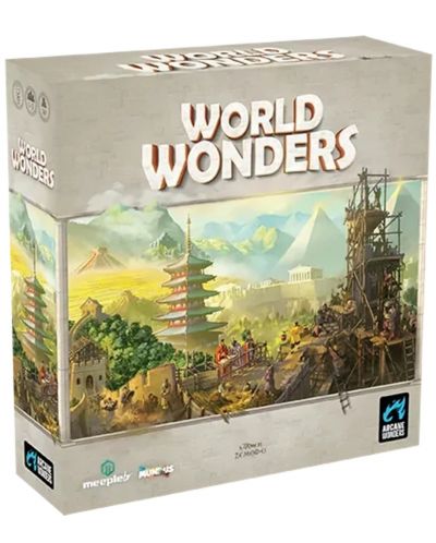Joc de societate World Wonders - de familia - 1