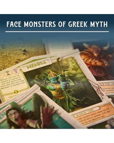 Joc de bord Horrified: Greek Monsters - Cooperativă  - 6
