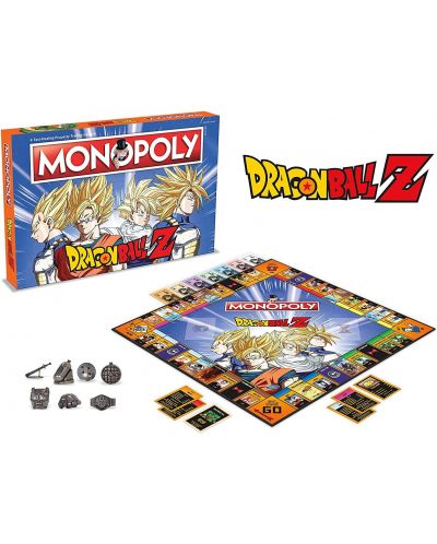 Joc de societate Monopoly - Dragon Ball Z - 2