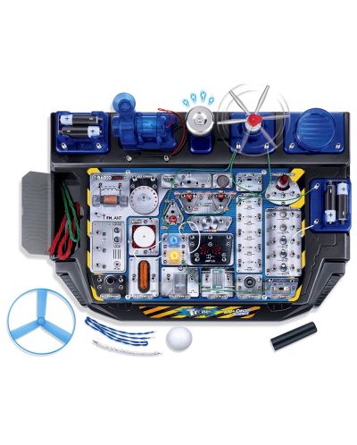 Kit de știință STEM  Amazing Toys Tronex - 100 de experiențe cu circuite electrice - 4