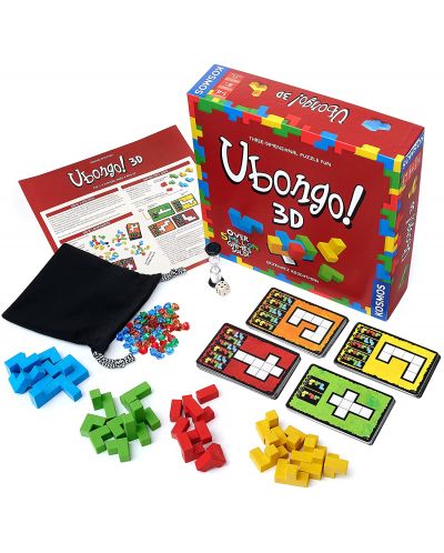 Joc de societate Ubongo 3D - de familie - 7