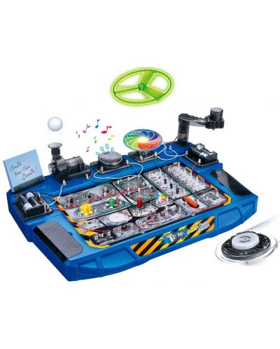 Kit de știință STEM  Amazing Toys Tronex - 200 de experimente cu circuite electrice - 2