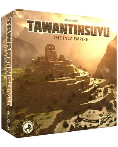 Joc de societate Tawantinsuyu: The Inca Empire - de strategie - 1