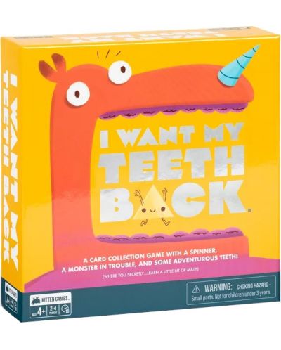 Joc de societate I Want My Teeth Back - Party - 1