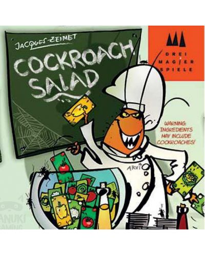 Joc de societate Cockroach Salad - pentru copii - 1