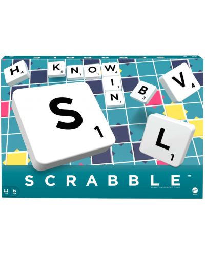 Joc de societate Scrabble (limba engleză) - de familie - 1