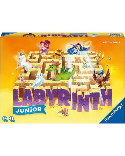 Joc de masă Junior Labirint - pentru copii - 1