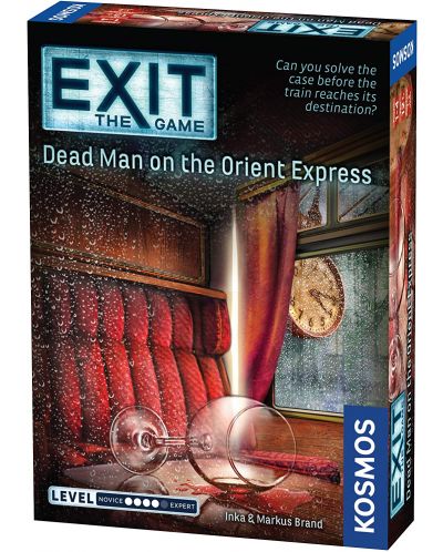 Joc de societate Exit: The Dead Man on The Orient Express - de familie	 - 1
