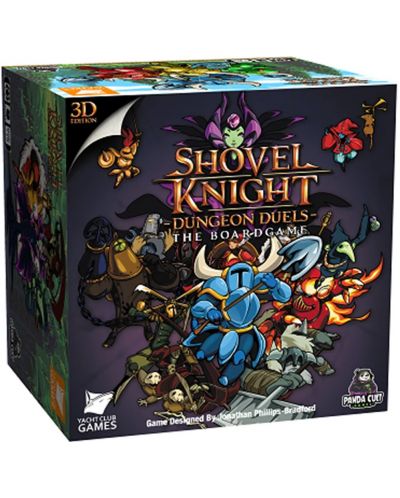 Joc de societate Shovel Knight: Dungeon Duels - strategic - 1