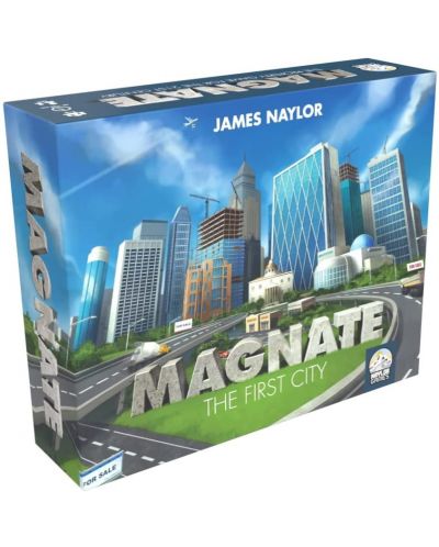 Joc de societate Magnate: The First city - strategic - 1