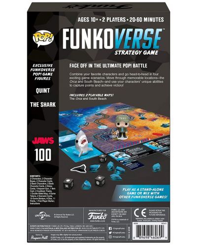 Joc de societate Funko Movies: Jaws - Funkoverse (2 Character Expandalone) - 4