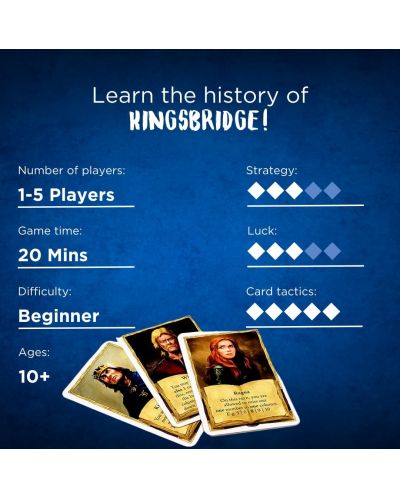Joc de bord Kingsbridge: The Game - Familie  - 6