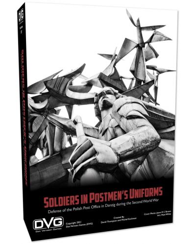 Joc de societate solo Soldiers in Postmen's Uniform - Strategic - 1