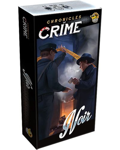 Expansiune pentru jocuri de societate Chronicles of Crime: Noir - 1