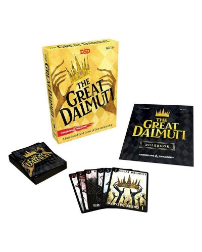 Joc de societate а The Great Dalmuti (D&D Edition) - petrecere  - 3