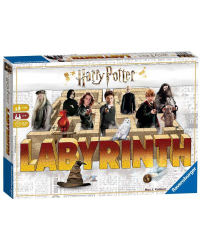 Joc de societate Harry Potter Labyrinth - De familie - 1