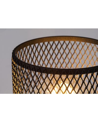 Lampa de masă Rabalux - Callum 74040, E27, 1 x 25 W, maro-negru - 6
