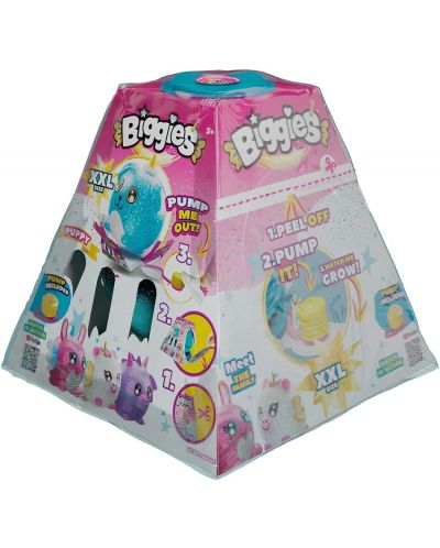 Jucărie de plus gonflabilă Biggies - Iepure - 8