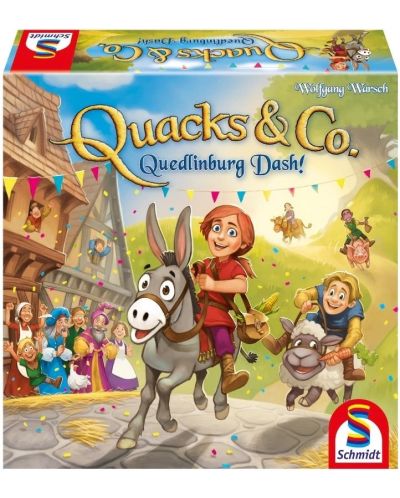 Joc de societate Quacks & Co. - pentru copii  - 1