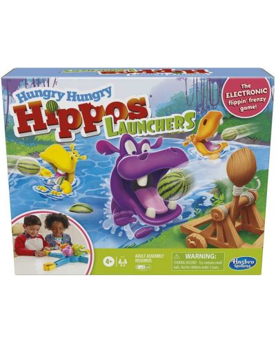 Joc de societate Hungry Hippos - pentru copii - 1