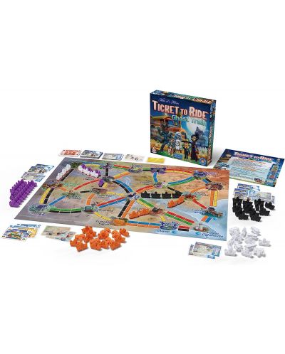 Joc de masă Ticket to Ride: Ghost Train - pentru copii - 3