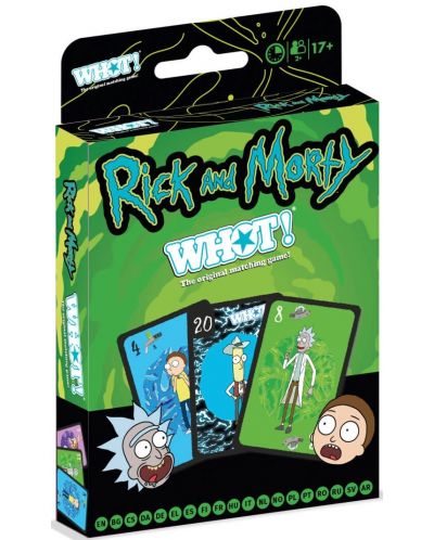 Joc de masă Whot! - Rick și Morty - 1