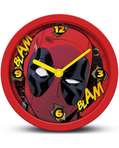 Ceas de birou Pyramid Marvel: Deadpool - Blam Blam	 - 1