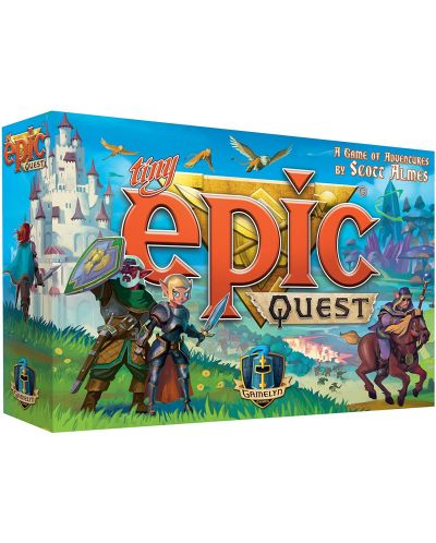 Joc de societate Tiny Epic Quest - de strategie - 1