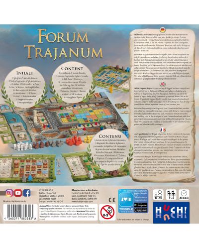Joc de societate Forum Trajanum - de strategie - 3