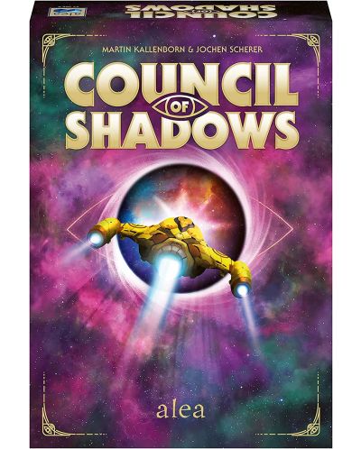 Joc de societate Council of Shadows - Strategie - 1