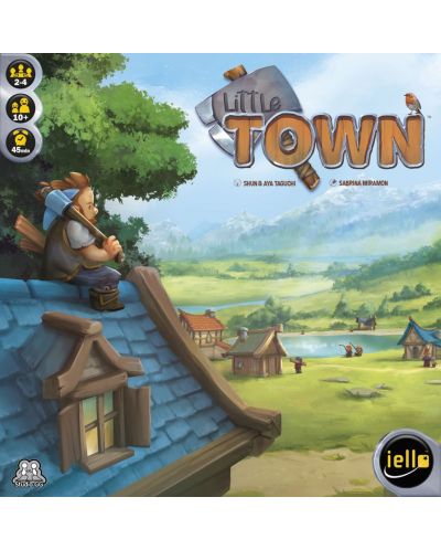 Joc de societate Little Town - de familie - 1