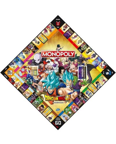 Joc de societate Monopoly - Dragon Ball - 3