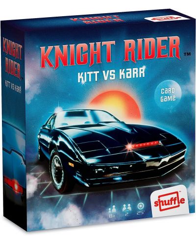 Joc de masă pentru doi Knight Rider: Kitt vs Karr - copii - 1