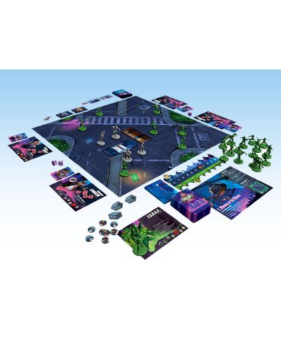 Joc de masă Hard City - strategic - 2