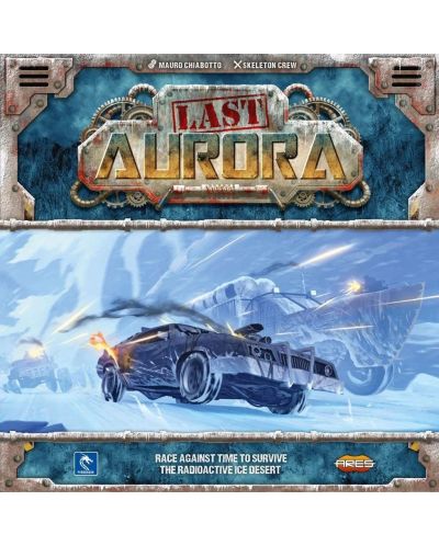 Joc de societate Last Aurora - strategie - 1