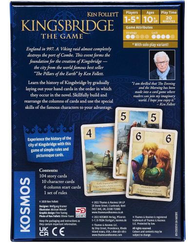 Joc de bord Kingsbridge: The Game - Familie  - 2