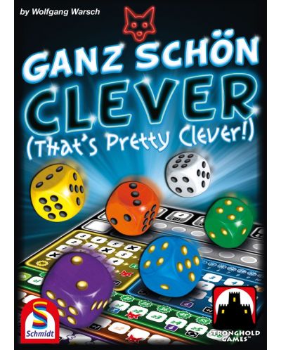 Joc de societate Ganz Schon Clever - de familie - 1