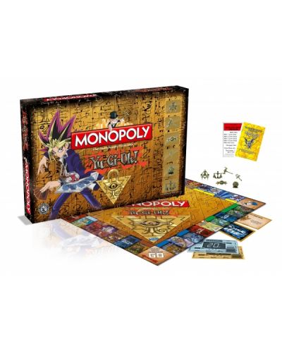 Joc de societate  Hasbro Monopoly - Yu-Gi-Oh! Edition - 2
